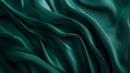 Fototapeta premium Luxurious Green Overlap Layer Background for Design