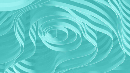 Clear Teal Paper Fold Background for Minimalist and Elegant Designs