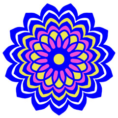 abstract floral background