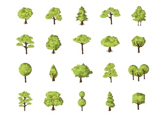 Collection of trees