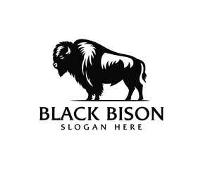 Black Bison Logo
