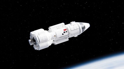 Spacecraft in Orbit