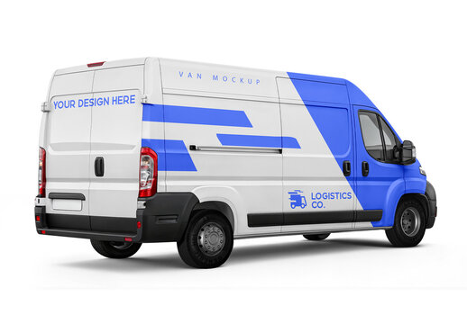 Cargo Van Mockup