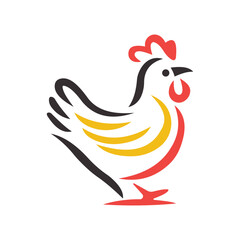chicken logo, chicken, farm logo, logo, rooster logo and chick logo 