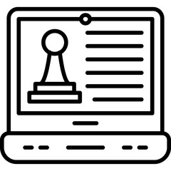 Marketing Strategy Icon