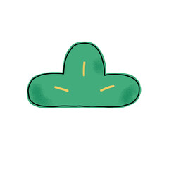 松の葉　イラスト　手書き