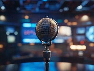 Professional News Report Paper Icon in Ultra-Realistic Detail
