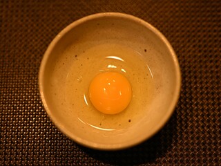 すき焼きのたまご