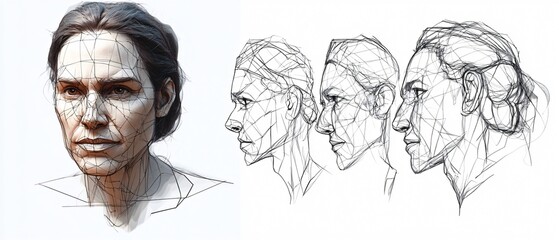 Ultra-Realistic Pencil Sketch Icon
