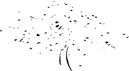 Abstract monochrome background. Grunge black and white background. Abstract monochrome texture. Surface in chips, cracks, scuffs.