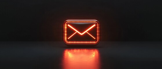 Ultra-Detailed Hyper-Realistic Voicemail Icon
