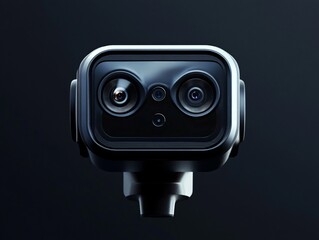 Webcam Icon - Extremely Detailed Cinematic