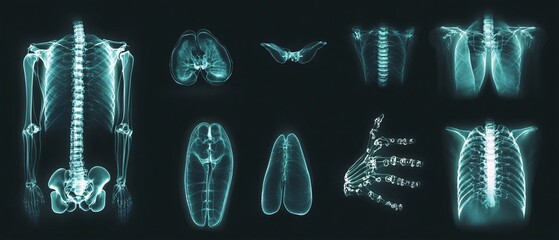 Realistic X-ray Icon for Medical Applications
