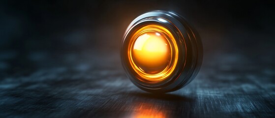 Highly Detailed Access Icon in a Cine Style