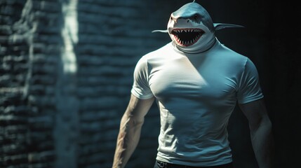 Blank T-Shirt Mockup for Customizable Design Display
