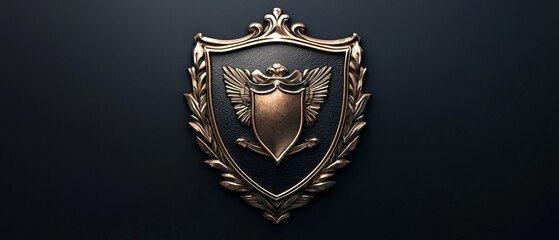 Ultra-Detailed Cinematic Badge Icon