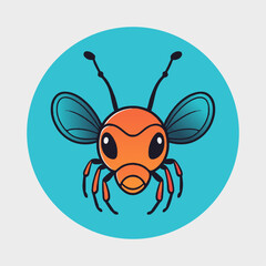 cartoon ant cartoon