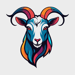 goat head vector