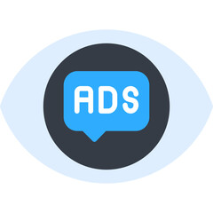 Visible Ads Icon