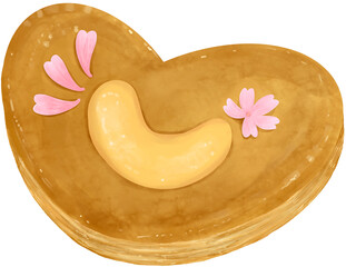 heart shaped cookies