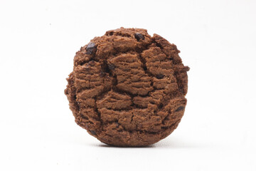 Single Delicious Chocolate Chip Cookie