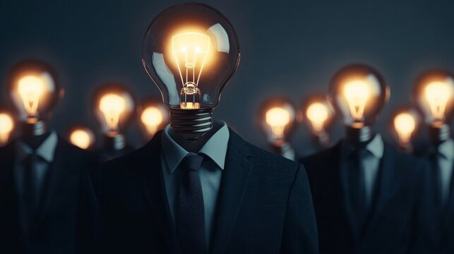 Illuminated Minds: A Collective of Brilliant Ideas