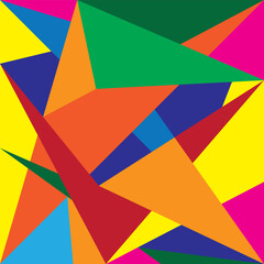 abstract geometric background