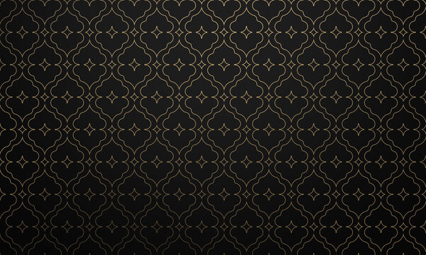 geometric pattern arab moroccan background texture islamic window grid design vector for fabric surface design packaging vector
