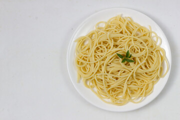 Simple Plate of Spaghetti: A Culinary Delight