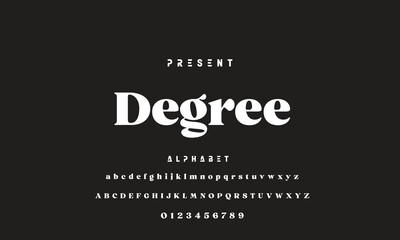 Lettering Fashion Designs. Modern elegant alphabet letters font and number. Minimalist typography fonts regular, typeface uppercase and lowercase.
