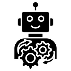 Robotic Process Automation icon	