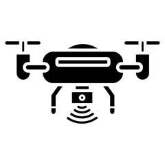 Autonomous Drone icon	
