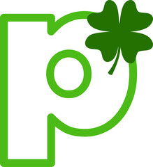 St Patrick Day Alphabet