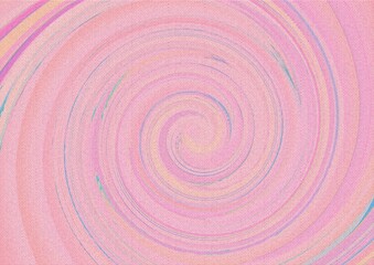 Soft pink spiral pattern with delicate pastel gradients The smooth swirling motion creates a dreamy and hypnotic effect, perfect for abstract backgrounds, modern designs, and creative digital composit