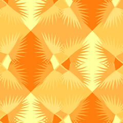 Fototapeta premium Vector - abstract squares colorful seamless pattern.