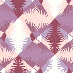 Obraz premium Vector - abstract squares colorful seamless pattern.