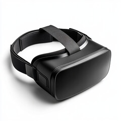 AR VR divice white background 