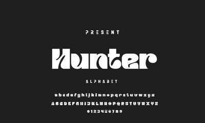 Lettering Fashion Designs. Modern elegant alphabet letters font and number. Minimalist typography fonts regular, typeface uppercase and lowercase.