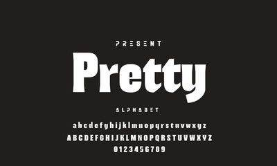 Lettering Fashion Designs. Modern elegant alphabet letters font and number. Minimalist typography fonts regular, typeface uppercase and lowercase.