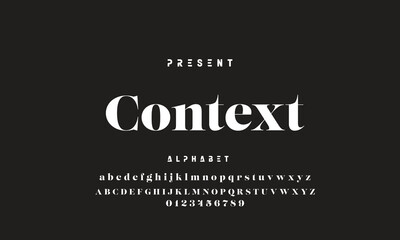 Lettering Fashion Designs. Modern elegant alphabet letters font and number. Minimalist typography fonts regular, typeface uppercase and lowercase.