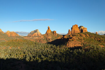 Scenic Sedona Arizona Red Rocks Landscape