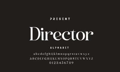 Lettering Fashion Designs. Modern elegant alphabet letters font and number. Minimalist typography fonts regular, typeface uppercase and lowercase.