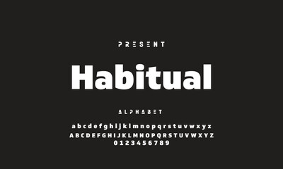 Lettering Fashion Designs. Modern elegant alphabet letters font and number. Minimalist typography fonts regular, typeface uppercase and lowercase.