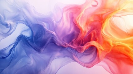 Abstract vibrant liquid flow background with vibrant liquid flow and dynamic color changes. Emphasizing modern fluidity and artistic expression, ideal for energetic designs and creative backgrounds.