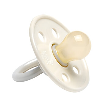 baby pacifier isolated on white