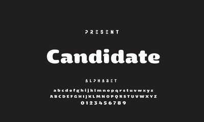 Lettering Fashion Designs. Modern elegant alphabet letters font and number. Minimalist typography fonts regular, typeface uppercase and lowercase.