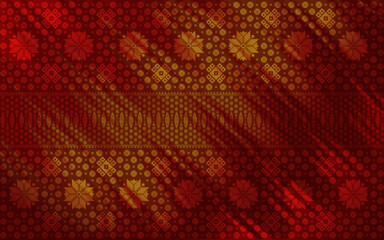 red songkeet abstract background