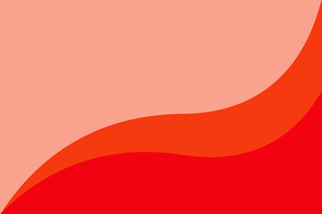 abstract background with red waves