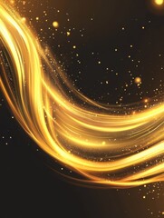 Obraz premium Abstract golden bright light. Gold shine burst vector illustration isolated. Bright and shine golden light star