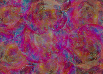 Fototapeta premium unusual bright fantasy abstract holographic background.